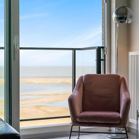 Ferienwohnung Ontspannen Aan Zee App Met Frontaal Zeezicht - 4P Knokke-Heist Exterior foto