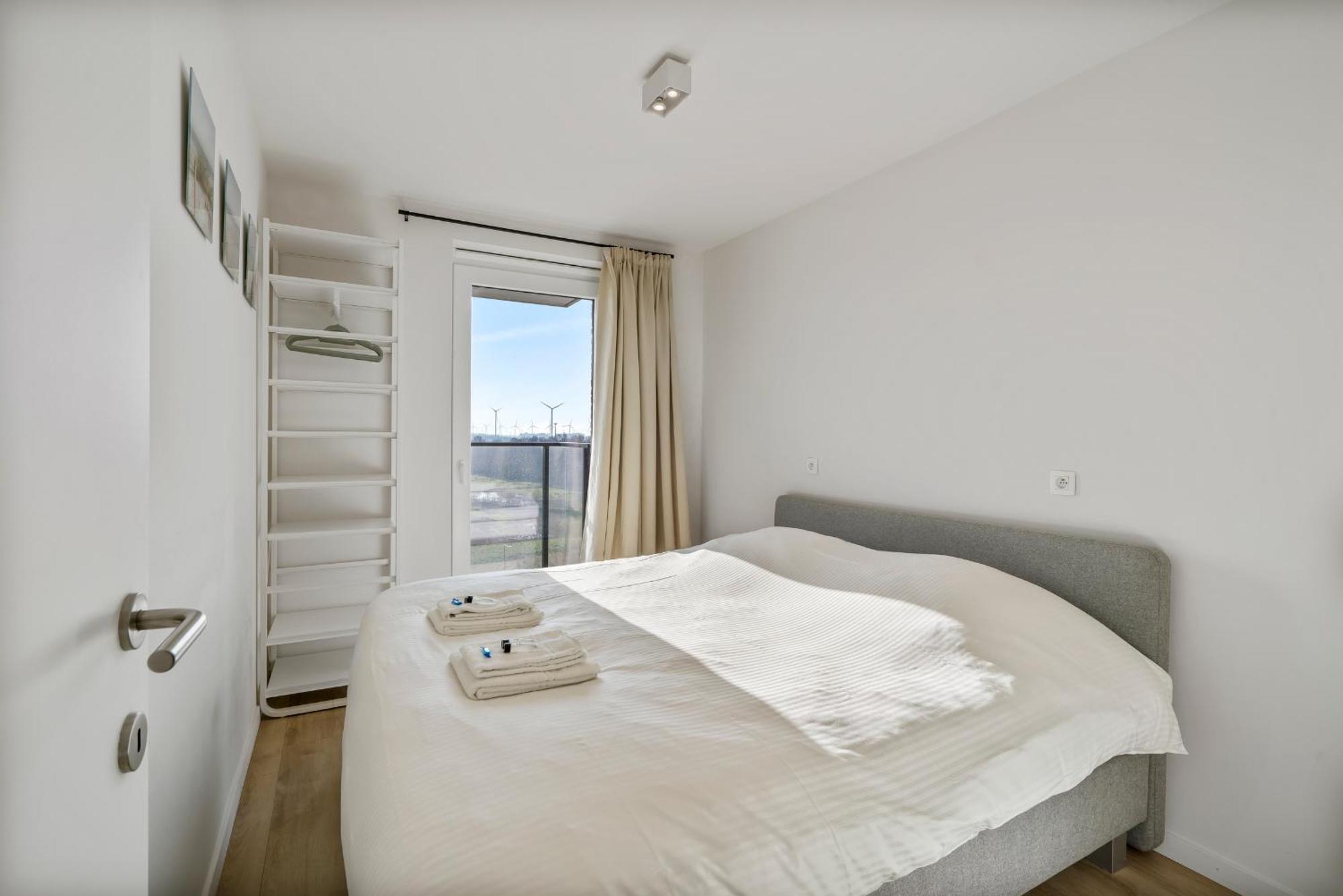 Ferienwohnung Ontspannen Aan Zee App Met Frontaal Zeezicht - 4P Knokke-Heist Exterior foto