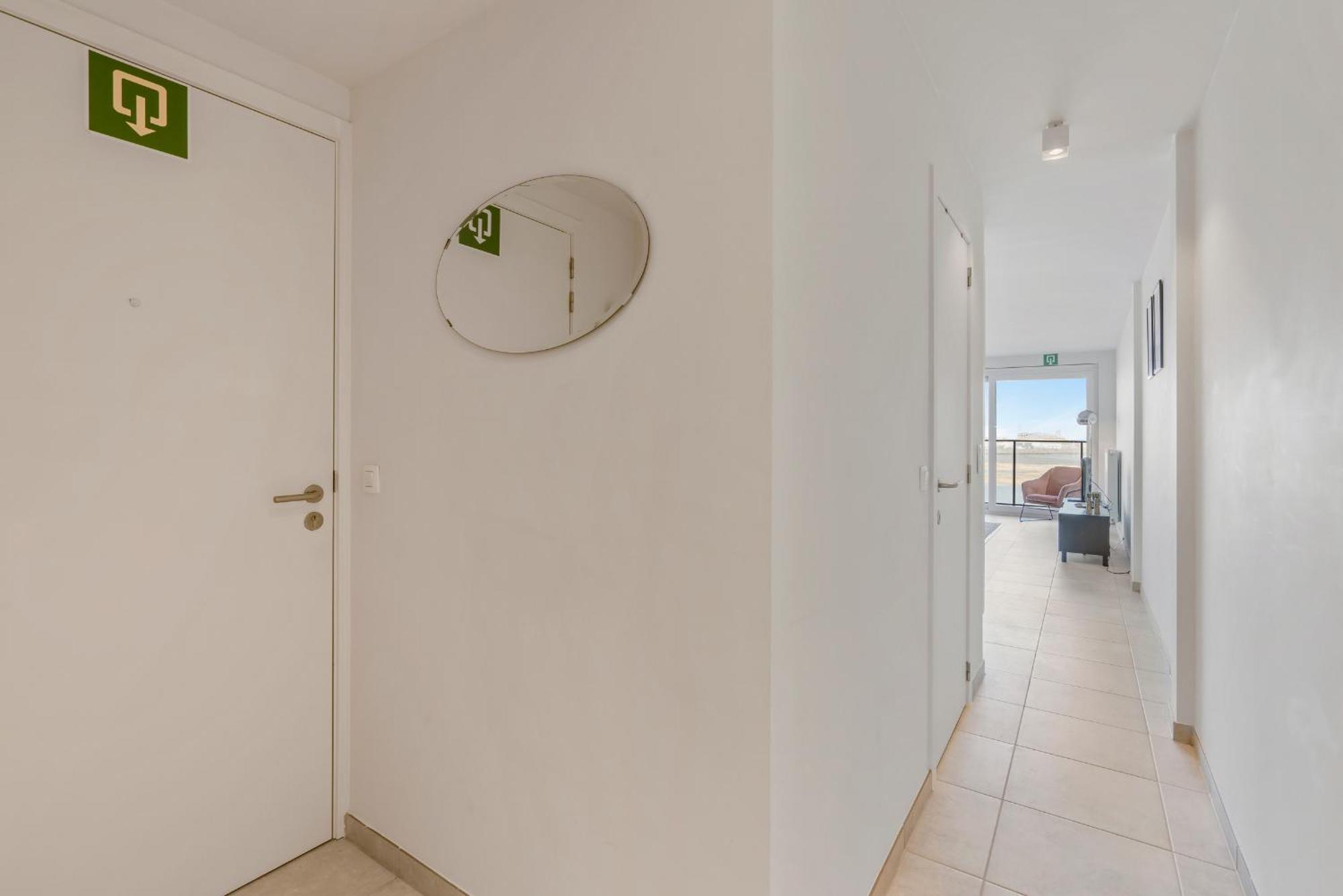 Ferienwohnung Ontspannen Aan Zee App Met Frontaal Zeezicht - 4P Knokke-Heist Exterior foto