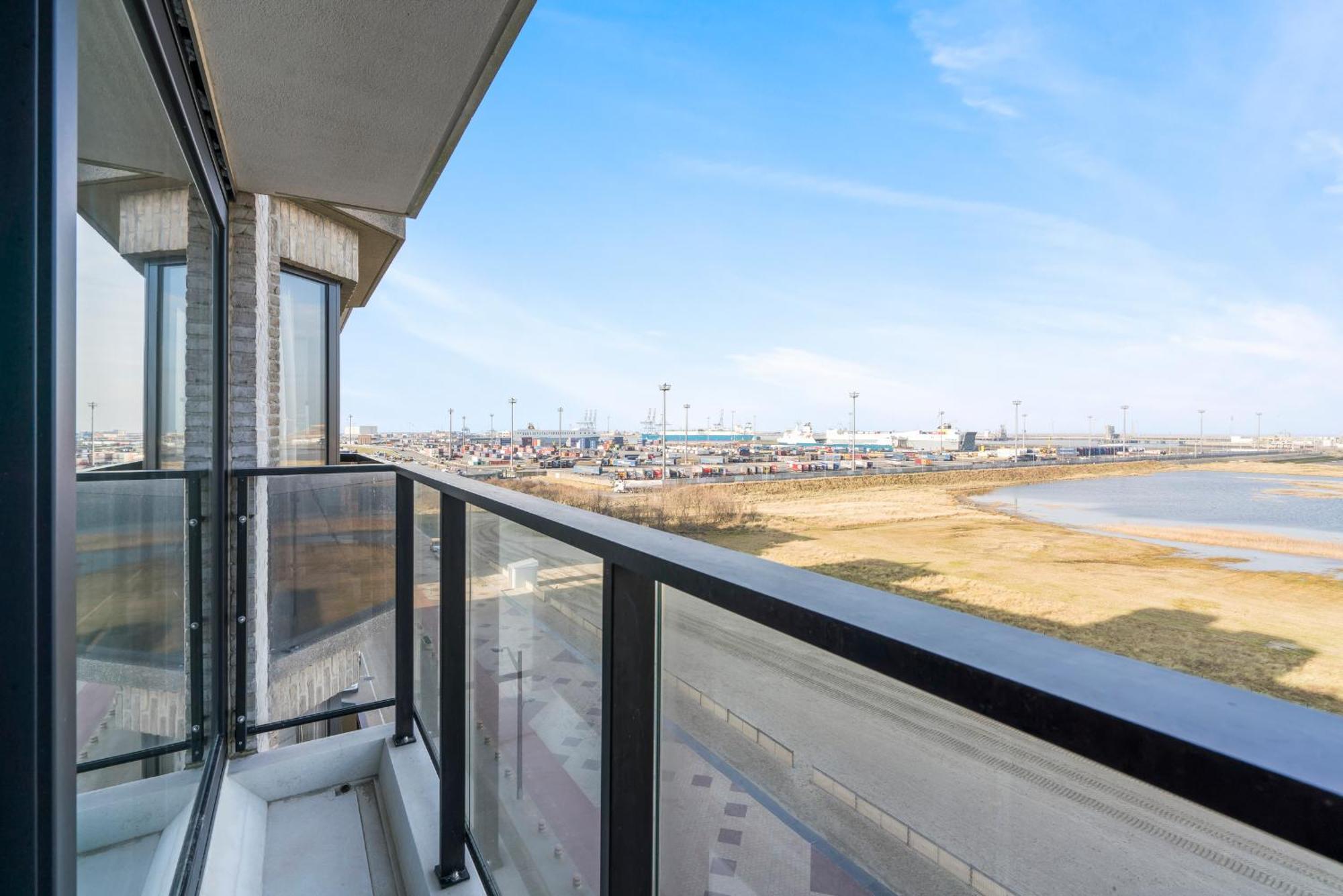 Ferienwohnung Ontspannen Aan Zee App Met Frontaal Zeezicht - 4P Knokke-Heist Exterior foto